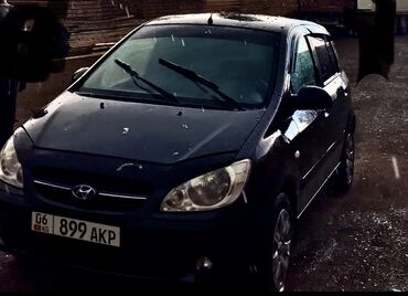 Hyundai: Hyundai Getz: 2007 г., 1.4 л, Автомат, Бензин, Хэтчбэк — 11