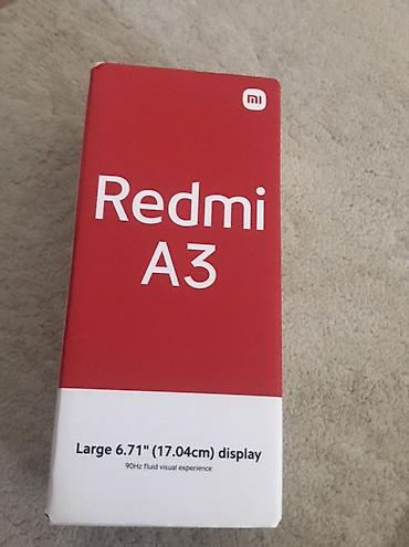 irsad honor x9a: Redmi A3 smartfon - Böyük 6.71" (17.04 sm) ekran – 90 Hz axıcı vizual — 2