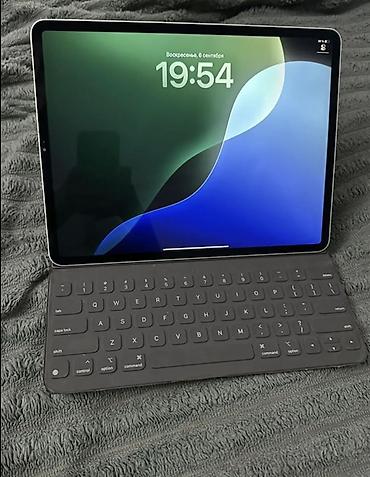 чехол ipad pro: Планшет, Apple, память 64 ГБ, 12" - 13", Wi-Fi, Б/у, Классический цвет - Серебристый — 1