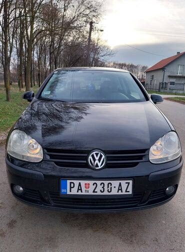 golf 4: Volkswagen Golf V: 1.4 l | 2005 г. Hečbek