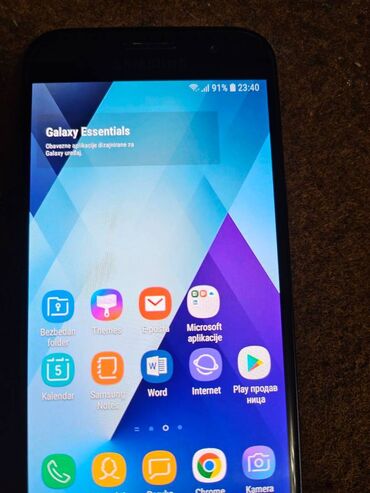 Samsung: Samsung Galaxy A3 2017, 16 GB, bоја - Crna, Otisak prsta — 3