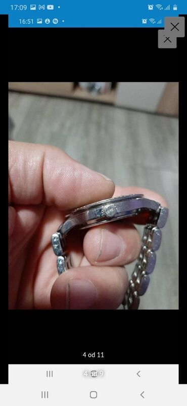 Ručni satovi: Sat D&G anologni ispravan,sat je original,ocuvan sat sto se vidi — 3