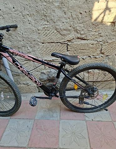 goran velosiped: Champion 27.5 GTX dağ velosipedi - Çərçivə: yüngül alaşımlı, aşağı — 1