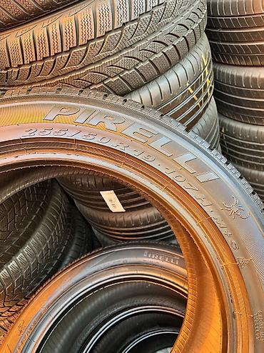 2555019: Шины 255 / 50 / R 19, Всесезонная, Б/у, Комплект, Германия, Pirelli — 5