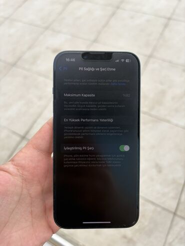 iphone 7 plus irsad: IPhone 13, 128 GB, Midnight, Face ID, Sənədlərlə