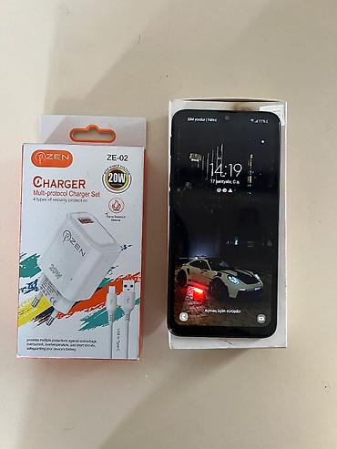 Samsung Galaxy A10s, 32 GB, rəng - Qara, Sensor