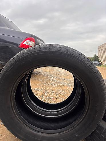 traktor diski: Avtomobil şinləri dəsti - Ölçü: 235/60 R18 (yan divarda qeyd olunub) — 6