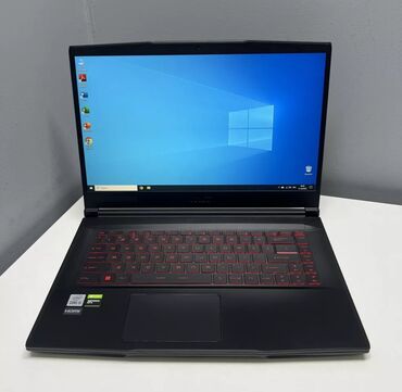 Ноутбуки: Ноутбук, MSI, 16 ГБ ОЗУ, Intel Core i5, 15.6 ", Б/у, Для несложных задач, память SSD