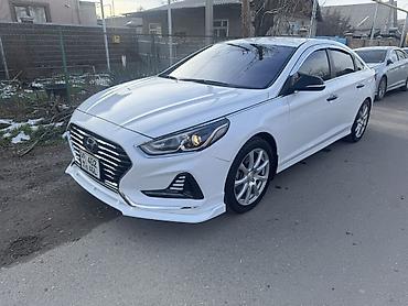 Hyundai: Hyundai Sonata: 2020 г., 2 л, Автомат, Газ, Седан — 1
