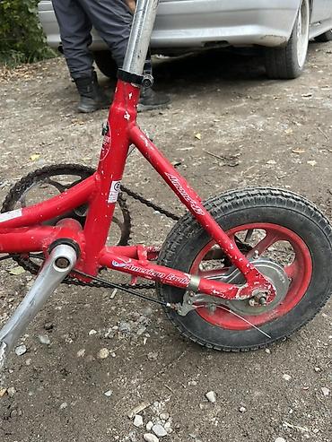 BMX велосипеды: Вес до 100кгДетский велосипед BMX (одиночная звезда) - Тип — 9