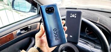 Poco: Poco X3 Pro, Новый, 256 ГБ, цвет - Синий, 2 SIM