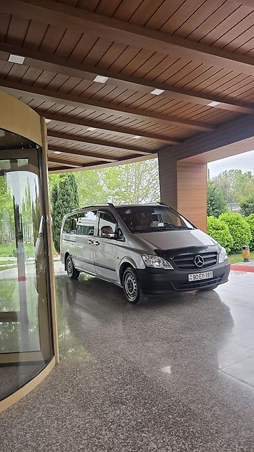 vito oturacaqlar: Mercedes-Benz Vito (W639) mikroavtobus - Hər gün Tovuz - Bakı — 1
