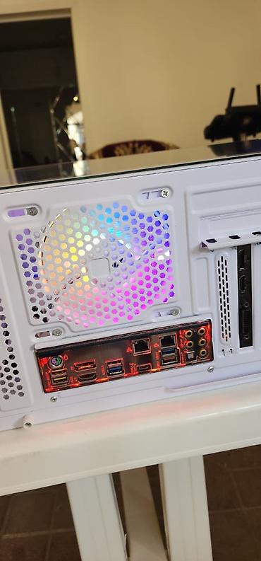 ssd 256gb: 🔥Güclü oyun və yaradıcılıq kompüteri – Case və 4 rgb fan yenidir — 4
