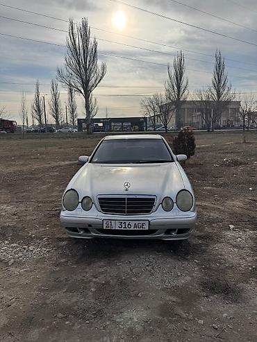 Mercedes-Benz: Mercedes-Benz E-Class: 2000 г., 2 л, Механика, Газ, Седан — 4