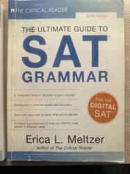 мамед багир багирзаде: Erica Meltzerin SAT verbal grammar kitabı( həm qayda həm izahlı
