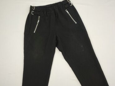 Material trousers for women, size S (EU 36)