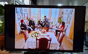 ava servis: Samsung LCD televizor - Ekran: təxminən 40–42 düym diaqonal, Full HD — 2