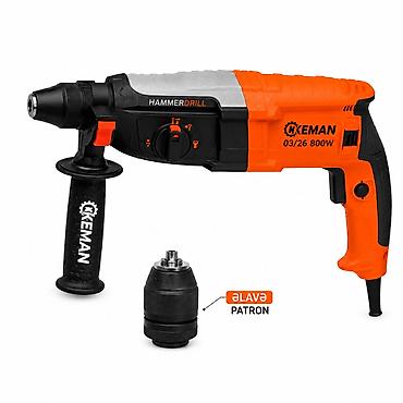 Perforatorlar: №: 11066 Məhsulun adı: Perforator Keman 03/26 800W, sadə əlavə — 1
