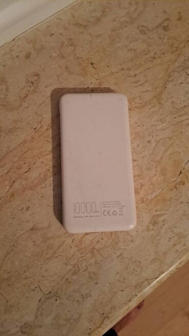 Powerbanklar: Powerbank 10000 mAh, İşlənmiş lalafo.az -da Powerbanklar: Powerbank 10000 mAh, İşlənmiş