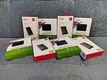 Жесткие диски, переносные винчестеры: Накопитель, Новый, Toshiba, HDD, 1 ТБ — 3