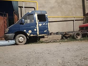 торпеды метан: ГАЗ GAZel: 2002 г., Фургон — 1