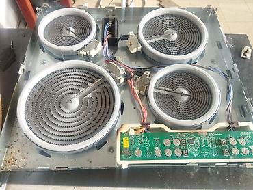 Duxovkalar: Duxovka Elektrik, Quraşdırılan, İşlənmiş — 9