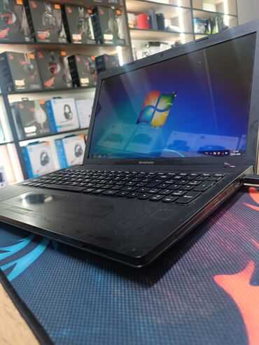 Ноутбуки и нетбуки: Ноутбук, Lenovo, 4 ГБ ОЗУ, Intel Celeron, 15 ", Б/у, Для несложных задач, память HDD