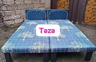 teze mebeller: Yeni, Təknəfərlik çarpayı, Bazasız, Matrassız, Siyirməsiz, Azərbaycan — 2