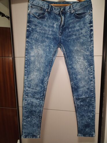 massimo dutti muske pantalone: Kao nove XL, uska nogavica, duboke