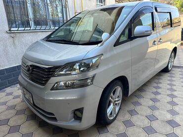 тайота форуннер: Toyota Vellfire: 2008 г., 3.5 л, Автомат, Бензин, Минивэн