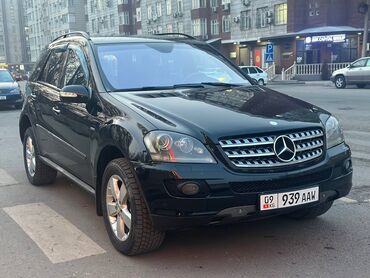 мото сикил: Mercedes-Benz M-Class: 2008 г., 3 л, Автомат, Дизель, Кроссовер