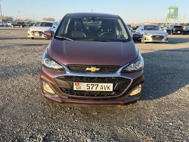 Chevrolet: Chevrolet Spark: 2019 г., 1 л, Автомат, Бензин, Хэтчбэк — 1