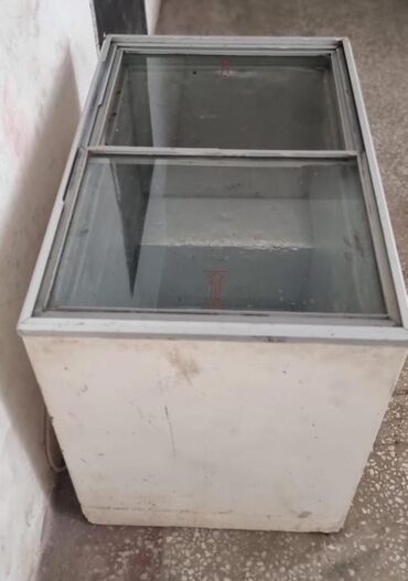 sədərək soyuducular: Şüşəli dondurucu