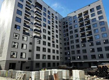 Продажа квартир: 2 комнаты, 67 м², Элитка, 3 этаж, ПСО (под самоотделку)