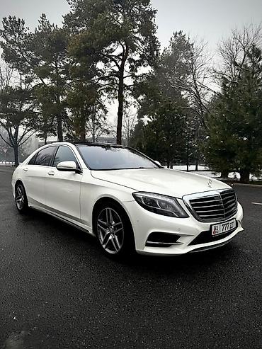 603: Mercedes-Benz S-Class: 2014 г., 5 л, Автомат, Бензин, Седан — 3