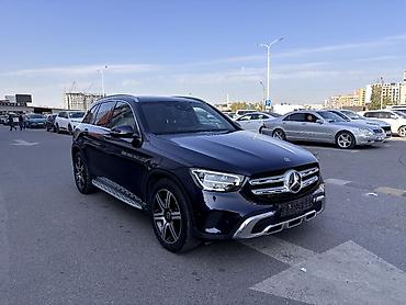lx570 2016: Mercedes-Benz GLC-Class: 2019 г., 2 л, Автомат, Бензин, Кроссовер — 2