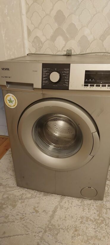 masin maqnitafonu: Paltaryuyan maşın Vestel, 6 kq, İşlənmiş, Avtomat, Qurutma var, Kredit yoxdur, Ödənişli çatdırılma