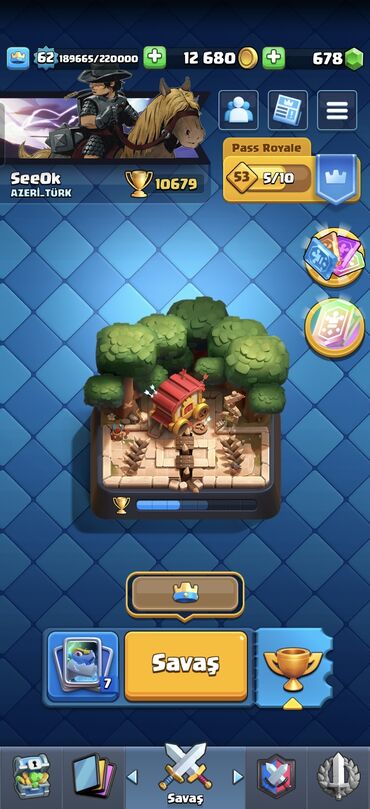 Digər: Clash Royale oyun hesabı Şəkillərdə demək olar hər şey göstərilib — 1