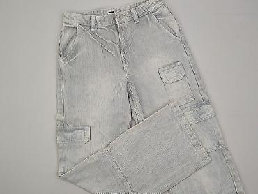 pull and bear cargo: Bershka, Spodnie cargo damskie, rozmiar 2XS — 1
