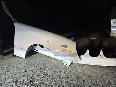 opel astra j ehtiyat hisseleri: Məhsul: Avtomobil üçün ön bamper və sol ön qanad (aerodinamik bodykit — 1