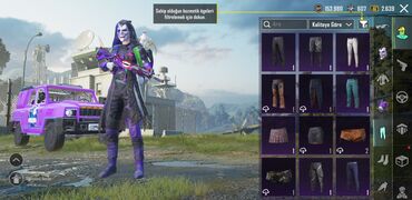 Digər: PUBG MOBILE HESABI 81 LEVEL — 6