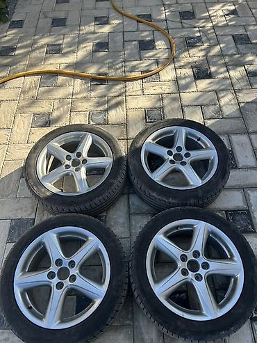 шины кант: Колеса в сборе 215 / 50 / R 17, Лето, Новый, Комплект, Легковые, Литые, отверстий - 5 — 1