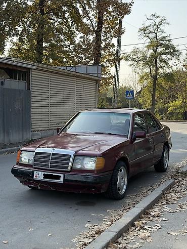 bazar kg: Mercedes-Benz W124: 1991 г., 2.3 л, Механика, Бензин, Седан — 3