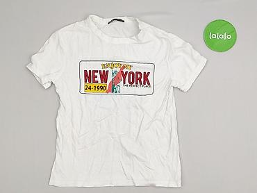 mango koszulka: Zara, T-shirt damski, rozmiar S — 2
