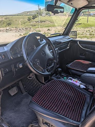 лего гелик: Mercedes-Benz G-Class: 2000 г., 5 л, Автомат, Бензин, Внедорожник — 8