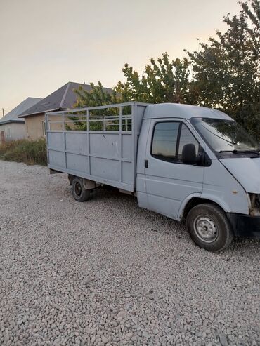 обмен машинами ключ в ключ: Ford Transit: 1996 г., 2.5 л, Механика, Дизель, Бус