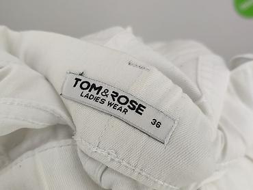 getry do sukienki: Tom Rose, Legginsy Eleganckie damskie, rozmiar S — 4