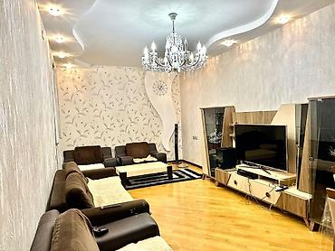 Yeni tikili: İcarəyə verilir 3 otaqlı yeni tikili 100 m², Gənclik m. Kateqoriya — 4
