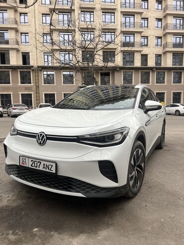 Volkswagen: Volkswagen ID.4: 2021 г., 0.1 л, Автомат, Электромобиль, Кроссовер