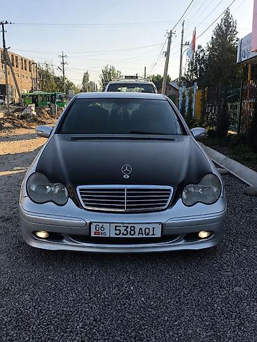 195 15 65: Mercedes-Benz C-Class: 2003 г., 2 л, Автомат, Бензин, Седан — 1